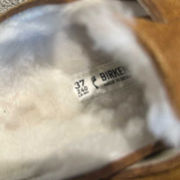 Birkenstock Boston Shearling Lined Clogs - Picture 5 of 5